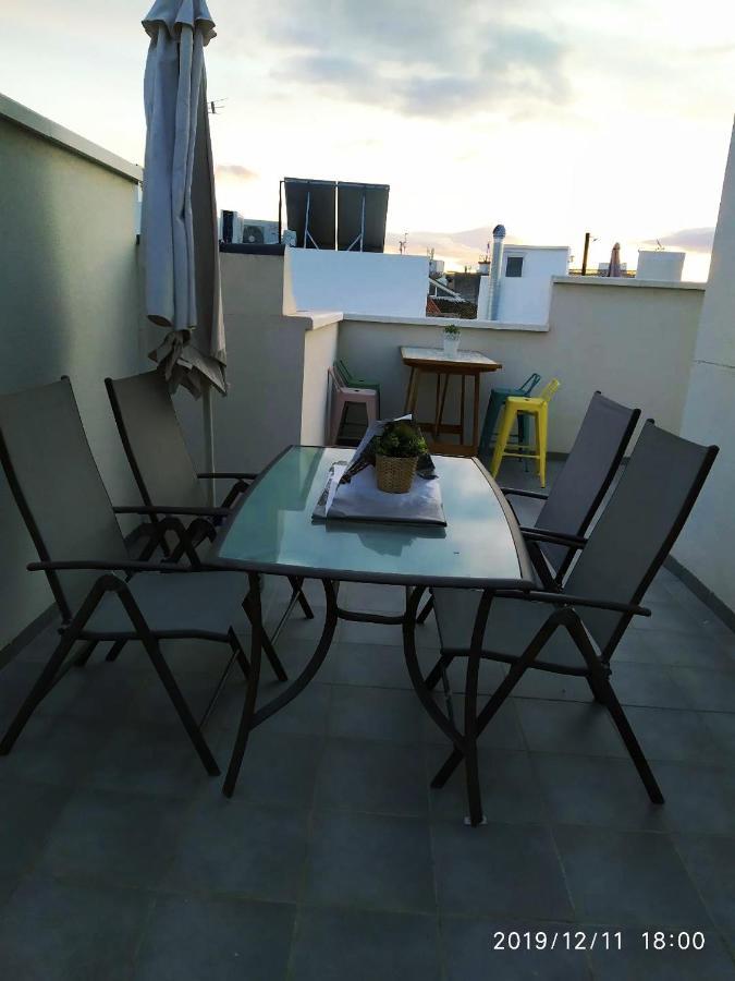 Centro Malaga Atico Valdeazores Gran Terraza Privada Kültér fotó