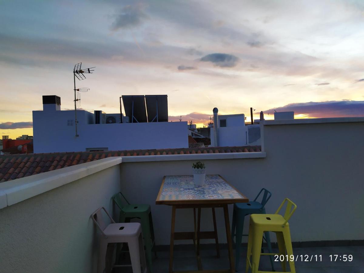 Centro Malaga Atico Valdeazores Gran Terraza Privada Kültér fotó