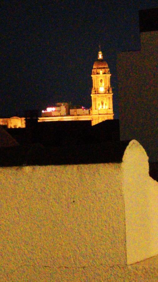 Centro Malaga Atico Valdeazores Gran Terraza Privada Kültér fotó