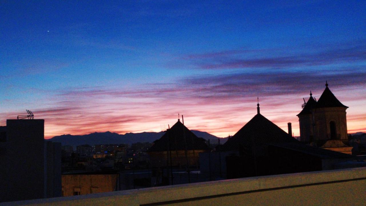 Centro Malaga Atico Valdeazores Gran Terraza Privada Kültér fotó