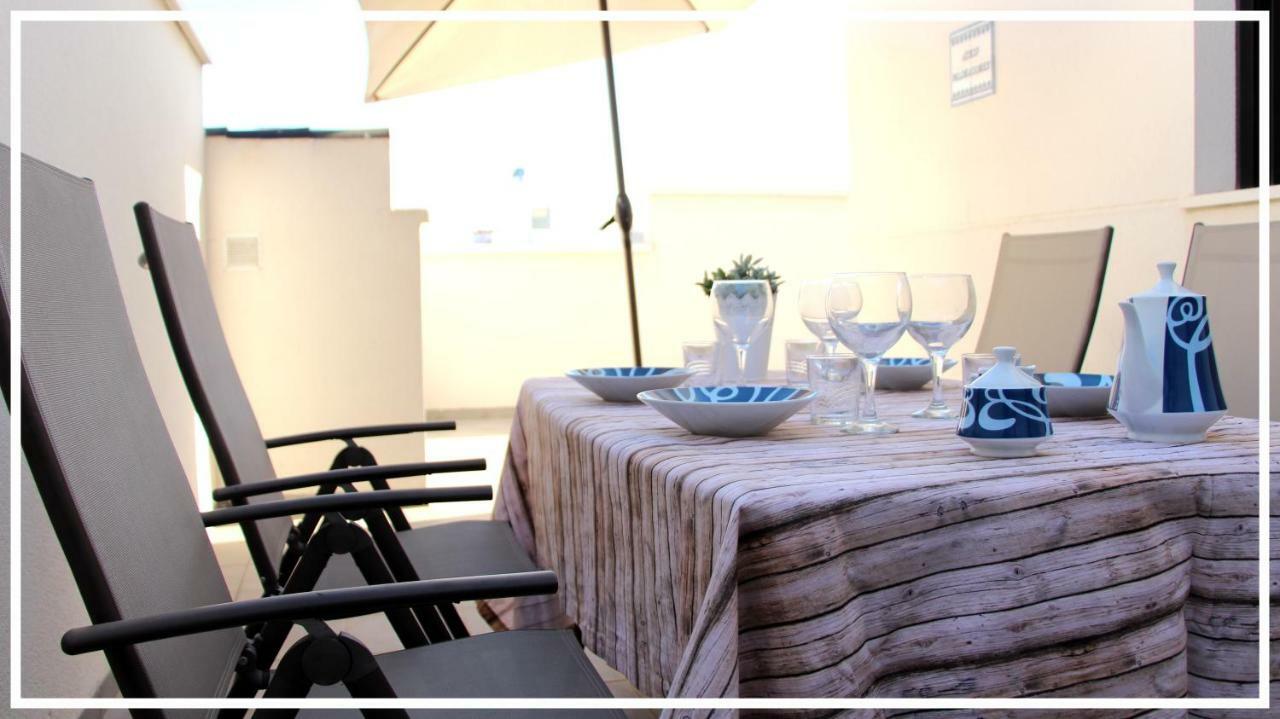 Centro Malaga Atico Valdeazores Gran Terraza Privada Kültér fotó