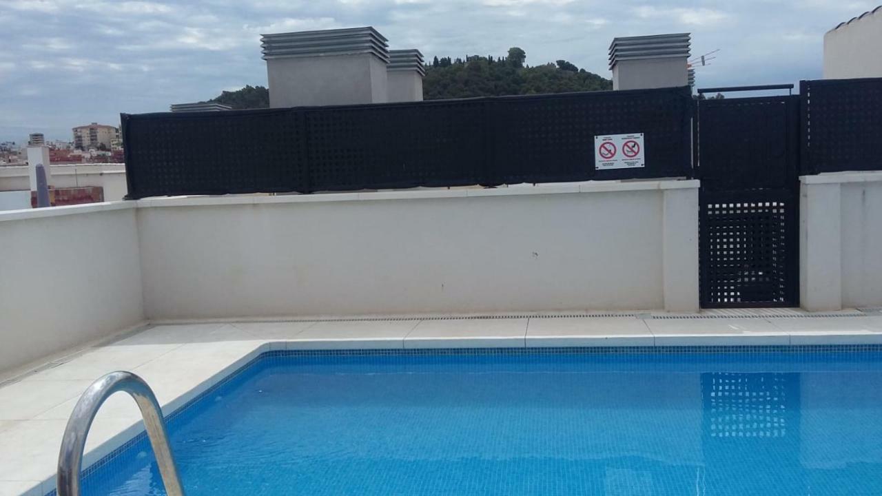 Centro Malaga Atico Valdeazores Gran Terraza Privada Kültér fotó