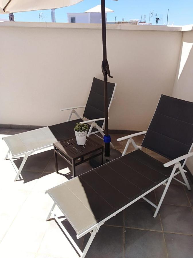 Centro Malaga Atico Valdeazores Gran Terraza Privada Kültér fotó